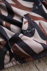 ASAT Hunting Camouflage Half Zip Pullover American outdoor brand hunting thorn camouflage pullover