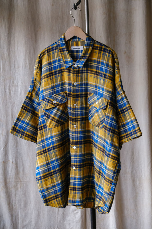 モンキータイム フランネルチェックシャツ 日本の厳選ブランド フランネルチェックシャツ