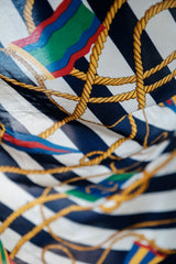 ヴィンテージバロックプリントシルクスカーフ バロックプリントシルクスカーフ