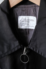 OVKLAB 18S/S バズーカ スカジャン ジャケット 台湾ストリートブランド 取り外し可能 ファスナー 刺繍 ジャケット