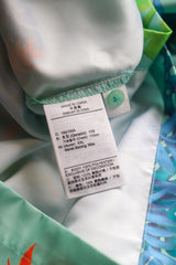 Nike Dri-Fit Polyester Hawaiian Shirt quick-dry fabric floral shirt