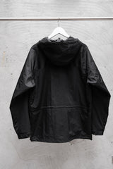 Old Uniqlo 00s Half Zip Anorak Parka 優衣庫早期歐洲線半拉鏈衝鋒衣 黑色