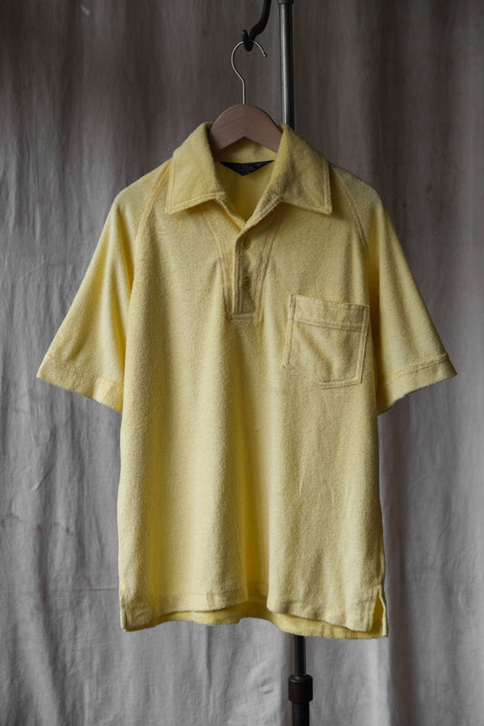 1970~80’s J.C. Penney Terry Cloth Polo Shirt 古著 毛巾絨布海灘衝浪Polo衫