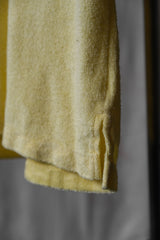 1970~80's JC Penney Terry Cloth Polo Shirt vintage terry terry cloth beach surfing Polo shirt