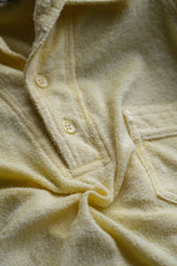 1970~80's JC Penney Terry Cloth Polo Shirt vintage terry terry cloth beach surfing Polo shirt