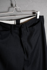 ヴィンテージ ピンストライプ ウール フレアパンツ riri ジッパー