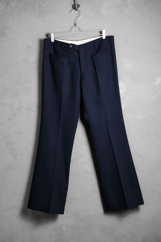 Vintage Navy Flared Pants