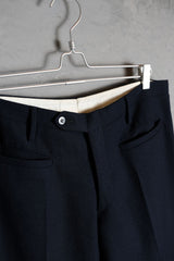 ヴィンテージネイビーフレアパンツ