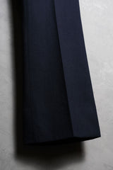 ヴィンテージネイビーフレアパンツ