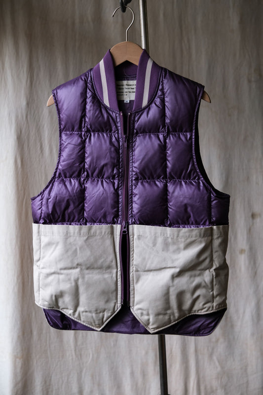 Mountain Research 521 09A/W Walker Down Vest 日本機能品牌 雙色調羽絨背心