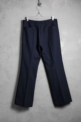 ヴィンテージネイビーフレアパンツ