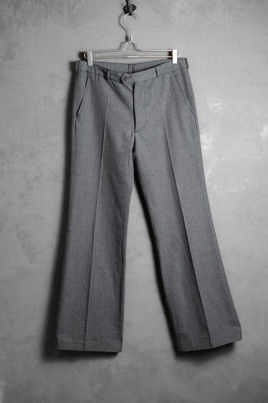 Vintage Grey Flared Pants