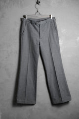ヴィンテージグレーフレアパンツ