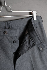 ヴィンテージグレーフレアパンツ