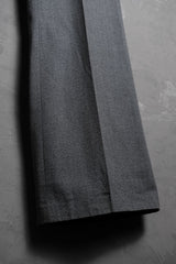 ヴィンテージグレーフレアパンツ