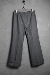 ヴィンテージグレーフレアパンツ