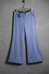 ヴィンテージバックルフレアパンツ OPTIジッパー ヴィンテージバックルフレアパンツ OPTIジッパー