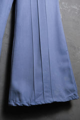 ヴィンテージバックルフレアパンツ OPTIジッパー ヴィンテージバックルフレアパンツ OPTIジッパー