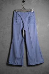 ヴィンテージバックルフレアパンツ OPTIジッパー ヴィンテージバックルフレアパンツ OPTIジッパー