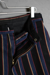 Nepenthes Striped Sideline Pants Japanese selection of famous early own brand nylon side striped trousers made in Japan