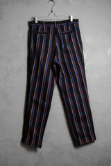 Nepenthes Striped Sideline Pants Japanese selection of famous early own brand nylon side striped trousers made in Japan