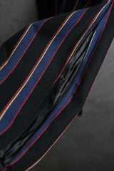 Nepenthes Striped Sideline Pants Japanese selection of famous early own brand nylon side striped trousers made in Japan