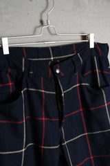 エンジニアード ガーメンツ インターミディエイツ ウール チェック パンツ アメリカ製 日本のデザイナーブランド 鈴木大樹のウール チェック パンツ アメリカ製