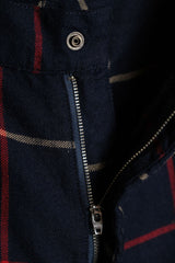 エンジニアード ガーメンツ インターミディエイツ ウール チェック パンツ アメリカ製 日本のデザイナーブランド 鈴木大樹のウール チェック パンツ アメリカ製