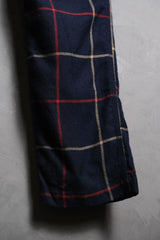 エンジニアード ガーメンツ インターミディエイツ ウール チェック パンツ アメリカ製 日本のデザイナーブランド 鈴木大樹のウール チェック パンツ アメリカ製