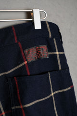 エンジニアード ガーメンツ インターミディエイツ ウール チェック パンツ アメリカ製 日本のデザイナーブランド 鈴木大樹のウール チェック パンツ アメリカ製