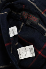 エンジニアード ガーメンツ インターミディエイツ ウール チェック パンツ アメリカ製 日本のデザイナーブランド 鈴木大樹のウール チェック パンツ アメリカ製