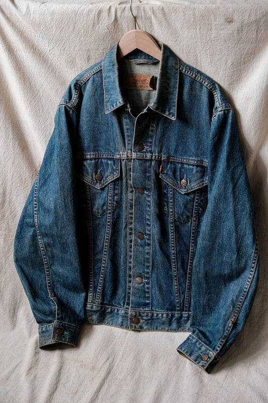 Levi’s 1990’s Vintage 70506 Denim Trucker Jacket 丹寧夾克