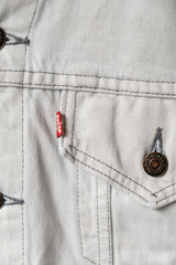 リーバイス 1980年代 ヴィンテージ 70506 デニム トラッカー ジャケット アメリカ製 ライトブルー