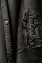 USAF 1960's N-3B ECW Wolf Fur Hood Flight Parka US military issued pilot polar cold-proof coat wolf fur hat