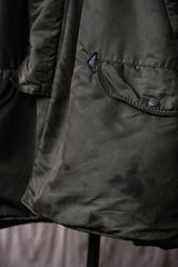 USAF 1960's N-3B ECW Wolf Fur Hood Flight Parka US military issued pilot polar cold-proof coat wolf fur hat