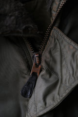 USAF 1960's N-3B ECW Wolf Fur Hood Flight Parka US military issued pilot polar cold-proof coat wolf fur hat