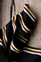 英国ヴィンテージストライプカレッジスカーフ 英国ヴィンテージストライプカレッジスカーフ