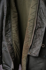 USAF 1960's N-3B ECW Wolf Fur Hood Flight Parka US military issued pilot polar cold-proof coat wolf fur hat