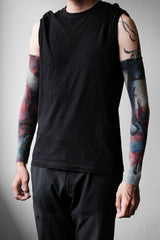 ヨウジヤマモト プールオム アウトラスト プレーンステッチ アームウォーマー