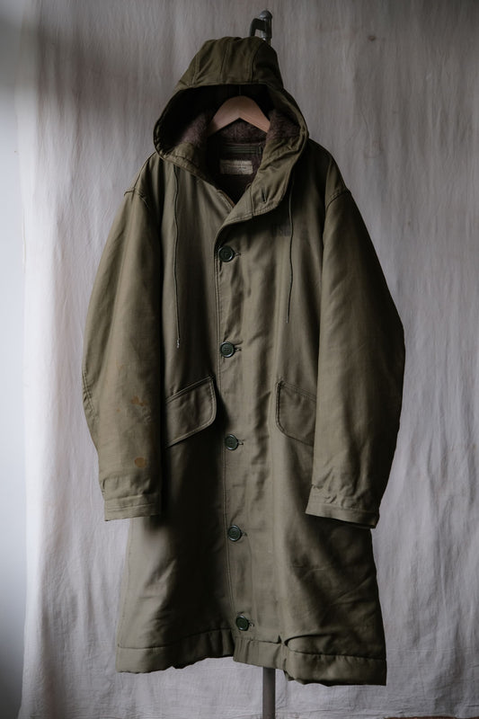 U.S.NAVY 1950’s WWII N-1 Deck Parka Alpaca Lined 美國海軍羊駝毛甲板派克大衣