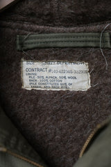 USNAVY 1950's WWII N-1 Deck Parka Alpaca Lined US Navy Alpaca Deck Parka