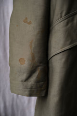 USNAVY 1950's WWII N-1 Deck Parka Alpaca Lined US Navy Alpaca Deck Parka