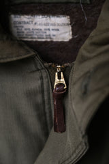 USNAVY 1950's WWII N-1 Deck Parka Alpaca Lined US Navy Alpaca Deck Parka