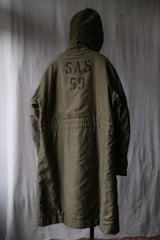 USNAVY 1950's WWII N-1 Deck Parka Alpaca Lined US Navy Alpaca Deck Parka