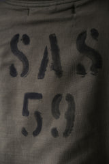 USNAVY 1950's WWII N-1 Deck Parka Alpaca Lined US Navy Alpaca Deck Parka