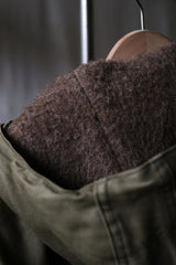 USNAVY 1950's WWII N-1 Deck Parka Alpaca Lined US Navy Alpaca Deck Parka