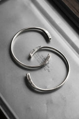 Totem Column 999 Silver Bracelet