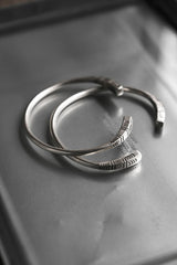 Totem Column 999 Silver Bracelet