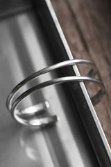 Totem Column 999 Silver Bracelet