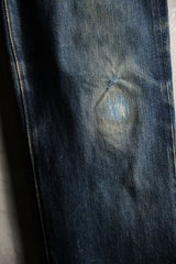 Levi's Vintage Clothing LVC 2000's 501XX Selvedge Denim Jeans Early 555 factory American-made large E selvedge denim pants